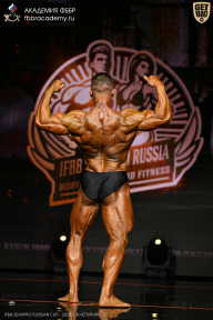 IFBB SEMIPRO RUSSIAN CUP - 2026