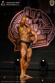 IFBB SEMIPRO RUSSIAN CUP - 2026