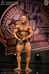 IFBB SEMIPRO RUSSIAN CUP - 2026