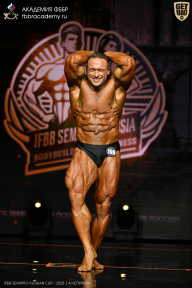 IFBB SEMIPRO RUSSIAN CUP - 2026