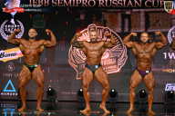 IFBB SEMIPRO RUSSIAN CUP - 2026