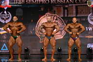 IFBB SEMIPRO RUSSIAN CUP - 2026