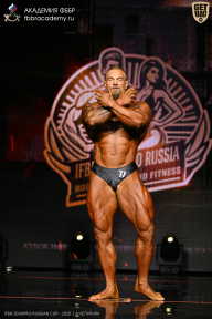 IFBB SEMIPRO RUSSIAN CUP - 2026