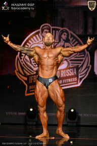 IFBB SEMIPRO RUSSIAN CUP - 2026