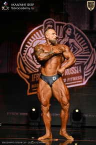 IFBB SEMIPRO RUSSIAN CUP - 2026