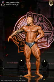 IFBB SEMIPRO RUSSIAN CUP - 2026