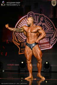 IFBB SEMIPRO RUSSIAN CUP - 2026