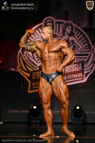 IFBB SEMIPRO RUSSIAN CUP - 2026