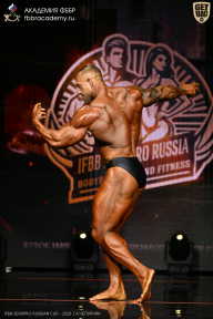 IFBB SEMIPRO RUSSIAN CUP - 2026