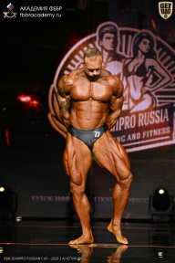 IFBB SEMIPRO RUSSIAN CUP - 2026