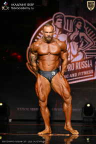 IFBB SEMIPRO RUSSIAN CUP - 2026