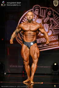 IFBB SEMIPRO RUSSIAN CUP - 2026