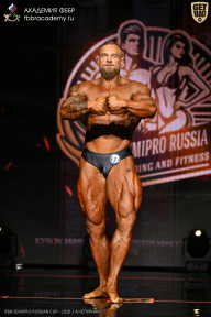 IFBB SEMIPRO RUSSIAN CUP - 2026