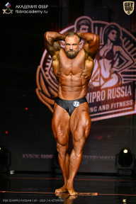 IFBB SEMIPRO RUSSIAN CUP - 2026