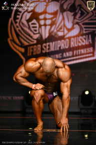 IFBB SEMIPRO RUSSIAN CUP - 2026