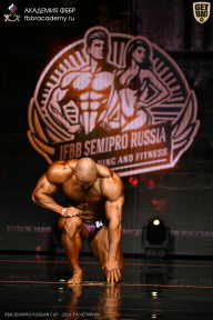 IFBB SEMIPRO RUSSIAN CUP - 2026