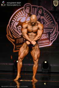 IFBB SEMIPRO RUSSIAN CUP - 2026