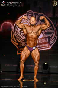 IFBB SEMIPRO RUSSIAN CUP - 2026