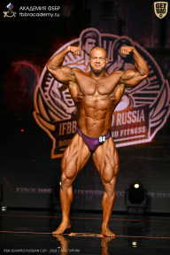 IFBB SEMIPRO RUSSIAN CUP - 2026