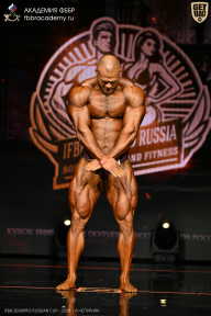 IFBB SEMIPRO RUSSIAN CUP - 2026