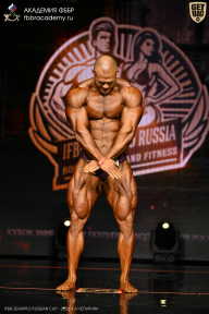IFBB SEMIPRO RUSSIAN CUP - 2026