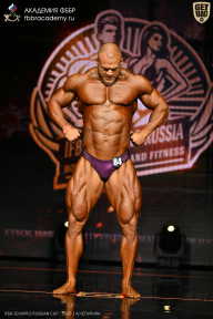 IFBB SEMIPRO RUSSIAN CUP - 2026