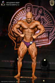 IFBB SEMIPRO RUSSIAN CUP - 2026