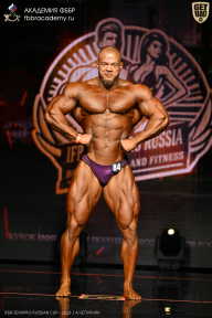 IFBB SEMIPRO RUSSIAN CUP - 2026