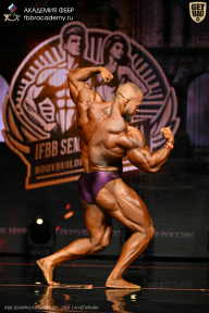 IFBB SEMIPRO RUSSIAN CUP - 2026