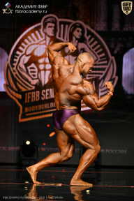 IFBB SEMIPRO RUSSIAN CUP - 2026