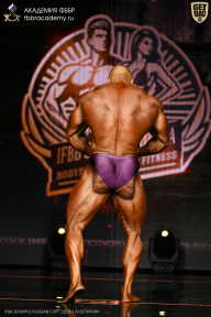 IFBB SEMIPRO RUSSIAN CUP - 2026