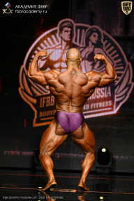 IFBB SEMIPRO RUSSIAN CUP - 2026