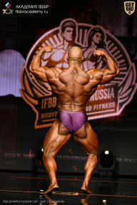 IFBB SEMIPRO RUSSIAN CUP - 2026
