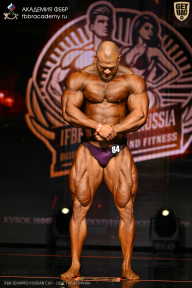 IFBB SEMIPRO RUSSIAN CUP - 2026