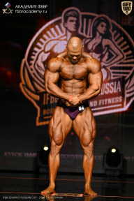 IFBB SEMIPRO RUSSIAN CUP - 2026