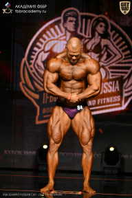 IFBB SEMIPRO RUSSIAN CUP - 2026