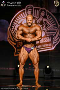 IFBB SEMIPRO RUSSIAN CUP - 2026