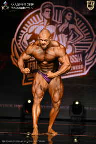 IFBB SEMIPRO RUSSIAN CUP - 2026