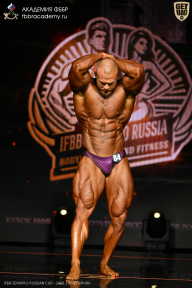 IFBB SEMIPRO RUSSIAN CUP - 2026