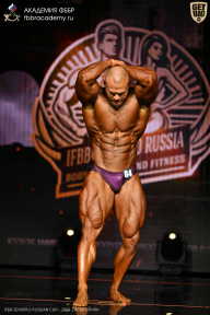 IFBB SEMIPRO RUSSIAN CUP - 2026