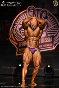 IFBB SEMIPRO RUSSIAN CUP - 2026