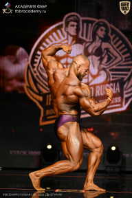 IFBB SEMIPRO RUSSIAN CUP - 2026