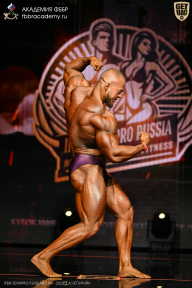 IFBB SEMIPRO RUSSIAN CUP - 2026