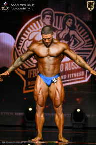 IFBB SEMIPRO RUSSIAN CUP - 2026