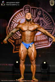 IFBB SEMIPRO RUSSIAN CUP - 2026