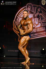 IFBB SEMIPRO RUSSIAN CUP - 2026