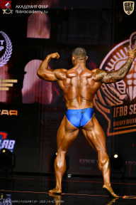 IFBB SEMIPRO RUSSIAN CUP - 2026