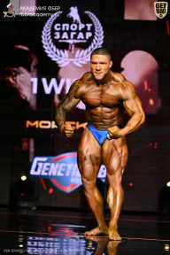 IFBB SEMIPRO RUSSIAN CUP - 2026