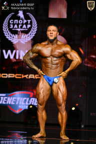 IFBB SEMIPRO RUSSIAN CUP - 2026