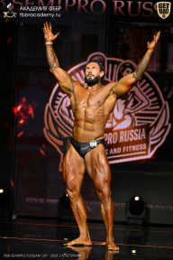 IFBB SEMIPRO RUSSIAN CUP - 2026